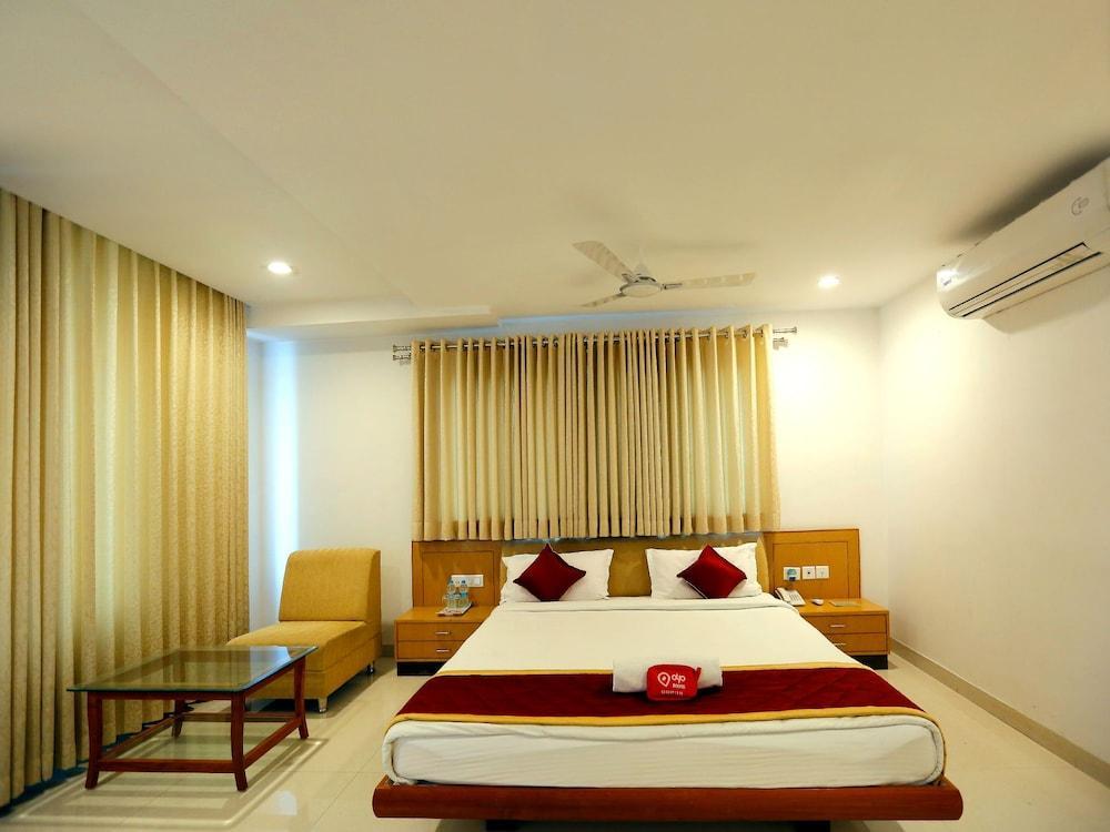 Fabhotel Syberitic Suites Gachibowli - Fully Vaccinated Staff Kondapur  Exterior foto