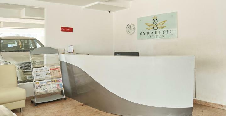 Fabhotel Syberitic Suites Gachibowli - Fully Vaccinated Staff Kondapur  Exterior foto