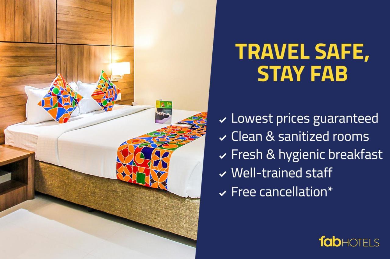 Fabhotel Syberitic Suites Gachibowli - Fully Vaccinated Staff Kondapur  Exterior foto